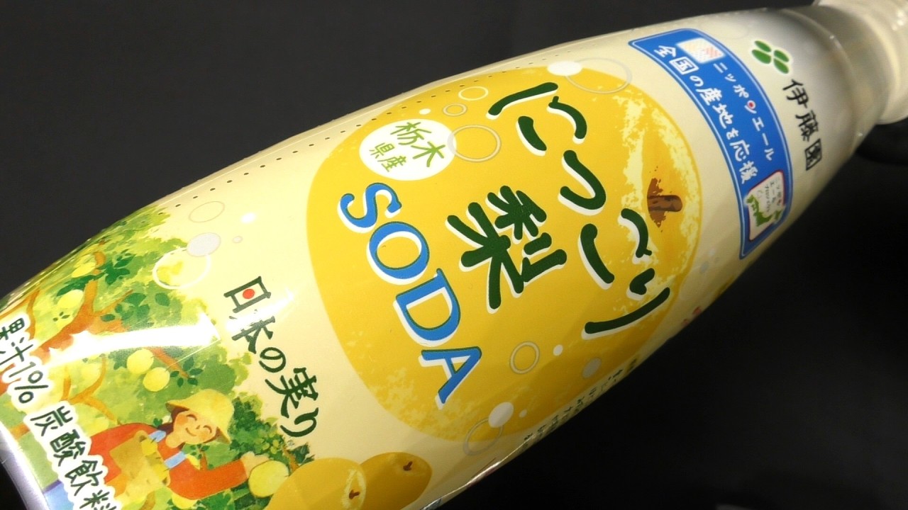 ITOEN ニッポンエール 栃木県産にっこり梨SODA