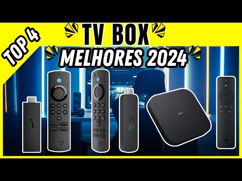 4 MELHORES TV BOX 2024 | ✅Melhores Modelos para Deixar sua TV Smart! TV Box Boa e Barata