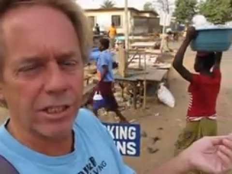 Parking Engin in Kara Togo West Afrrica