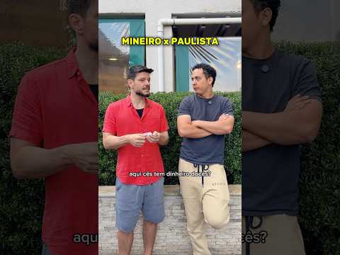 MINEIRO x PAULISTA #humor #sp #mg