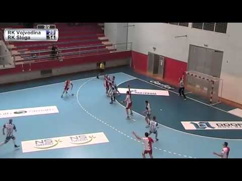 25.03.2015. RK Vojvodina - RK Sloga - 2. poluvreme