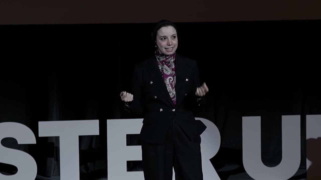 The power of intentional leadership | Dr. Bushra Shammout | TEDxCUQ Ulster University
