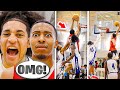 ISAAC TURNED INTO MICHAEL JORDAN IN THIS AAU CHAMPIONSHIP GAME!