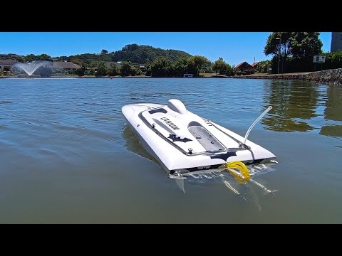 TFL OSPREY TWIN MOTOR RC BOAT 6s 6s With Temp Test🌞🌞👍👍Summer Time New Zealand