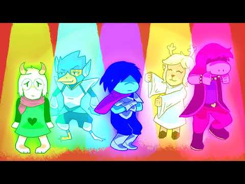 Deltarune Dance Animation - How I feel about Pandora Palace