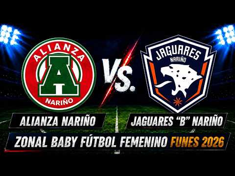 🔴 EN VIVO | ALIANZA NARIÑO VS. JAGUARES "B" NARIÑO
