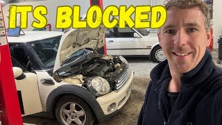 BMW Mini Poor Running & Blocked Vanos Solenoid - Easy Cleaning Tutorial