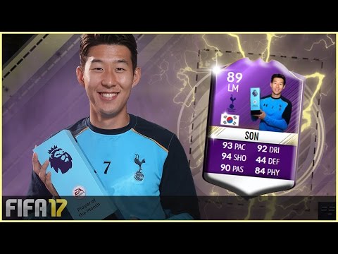 2POTM SON IS THE BEST PLAYER OF THE MONTH SBC CARD YET!!! 89 RATED HEUNG MIN SON PLAYER REVIEW!!