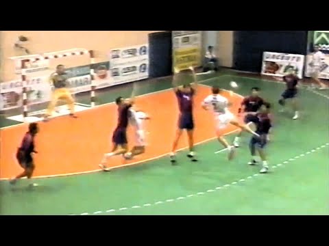 Copa ASOBAL Santander-1996/97 - Barcelona vs Ademar - Semifinal (Camargo)