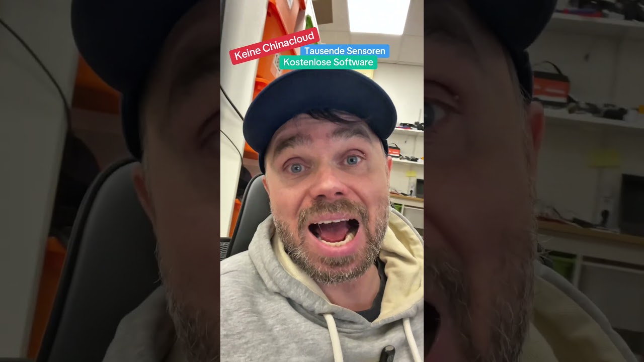 Beste Alarmanlage - ohne Chinacload - Tausende Sensoren - ohne monatliche Kosten
