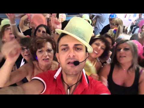 Festa 60 anni Liliana - Il Panfilo San Salvo - Musica Animazione Giochi Balli Francesco Barattucci