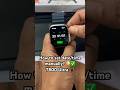 How To Set Time And Date Manually Without Phone T800ultra Smartwatch