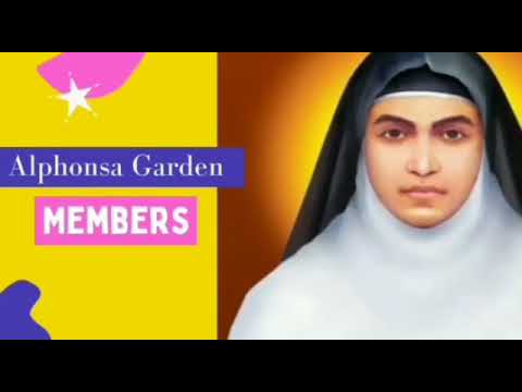 St.Alphonsa's Quotes / Santhom Vision/Alphonsa Garden Peruvanthanam/FCC Kanjirappally