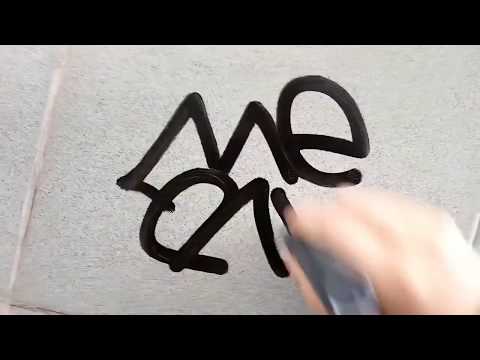 Solo tagging and fail graffiti mission (1) - Mer4