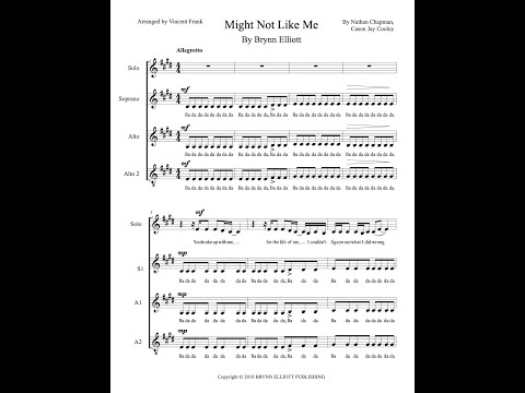 Might Not Like Me / Brynn Elliott - SSAA A Capella Choir