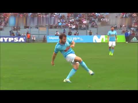 GIANMARCO GAMBETTA SPONZA - DEFENSA CENTRAL 2018