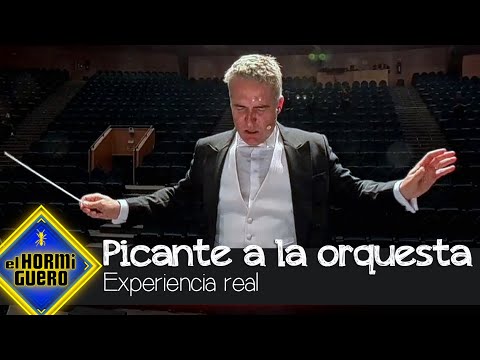 Una orquesta se enfrenta al chile más picante del mundo ¿Podrán seguir tocando? - El Hormiguero