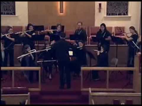 Pacific Flute Ensemble - Stephen Lias Melange of Neumes (III. Torculus)