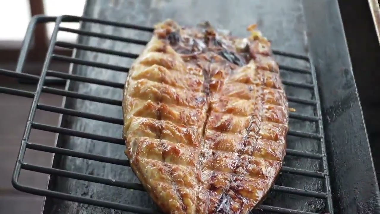 어구어 생선굽는 ASMR