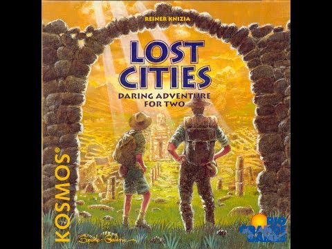 Lost Cities review - Board Game Brawl