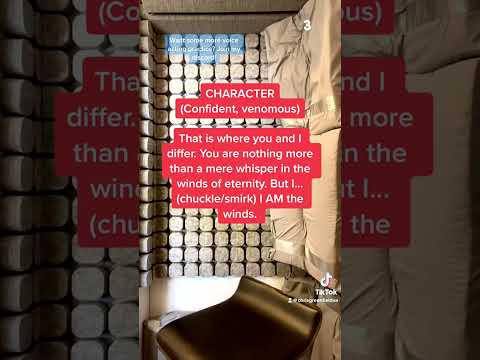 What kind of voice acting are you best at? #shorts