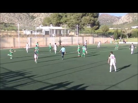 Resumen Juveniles C.D.CASTELLÓN 1-1 ELCHE C.F.