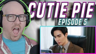 I Do Love Drummers 😁 | Cutie Pie Series (นิ่งเฮียก็หาว่าซื่อ) Episode 5 Reaction