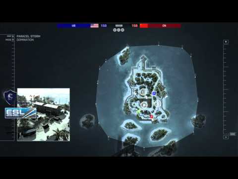 EMS One - Battlefield 4 Cup #1 Quarterfinals mym vs aAa