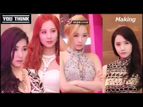 [1080p] 150822 [SNSD] / You Think - MV Making Film [eNews24]