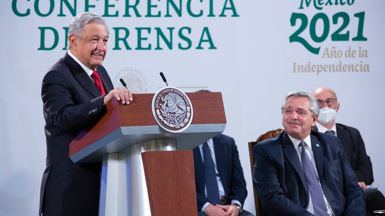 Mañanera de AMLO del 23 de febrero de 2021