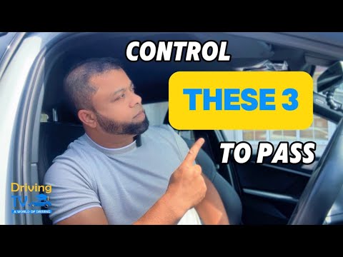 THESE 3 STOPPING YOU PASS YOUR DRIVING TEST | Examiner | Give Up | Nerves!