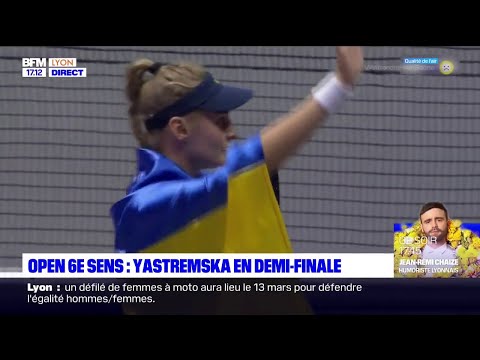 Open 6e sens : Yastremska en demi-finale