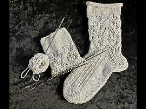 1011* Teil 3 *Socken Muster mit Skizzen aus meiner Sammlung * knitting pattern❤ *Tutorial Handarbeit