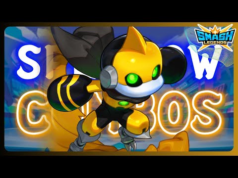 【leeycy】Speerrow Combos Guide【SMASH LEGENDS】