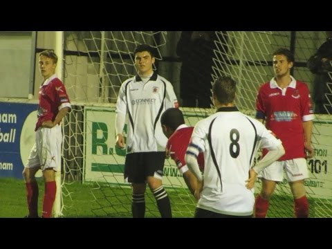 Faversham Town U21 v Ramsgate U21 - Nov 2015