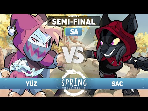 Yüz vs SAC - Winner's Semi-Final - Spring Championship 2023 - SA 1v1