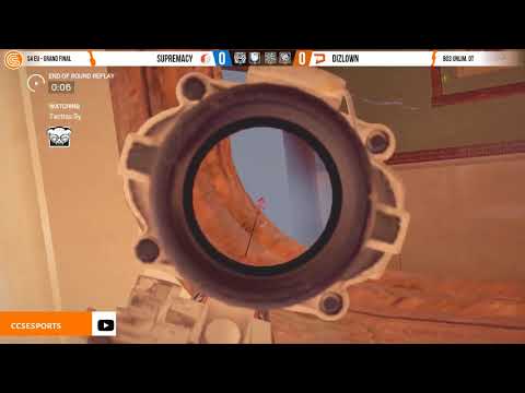 CCS R6 (PC) - Season 4 - EU - Supremacy vs. Dizlown Esports - Grand Finals
