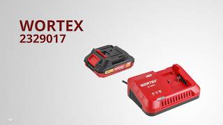 Battery 2Ah and Charger 1х2А Set WORTEX XLT