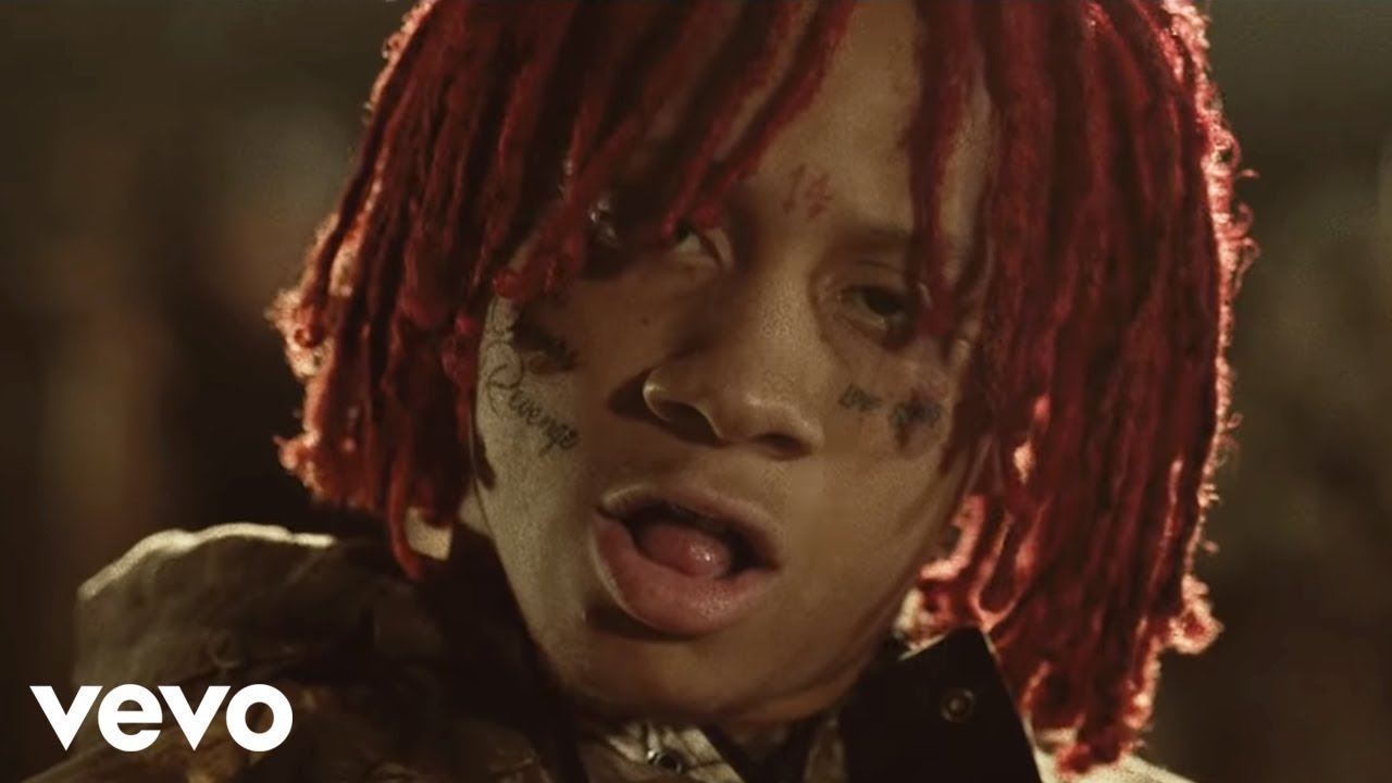 Trippie Redd ft Travis Scott – “Dark Knight Dummo”