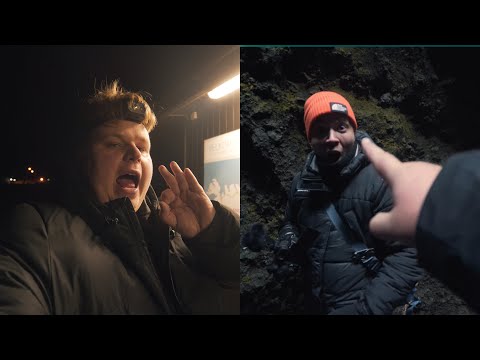 RONNIE OG FUTTE PÅ OVERLEVELSESTUR!!! - ISLAND #3