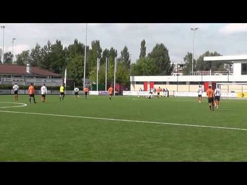 21 sept 2013 Jodan Boys A1 - VV De Meern A1 com 2-0 Doelpunt Jodan Boys (2-0)