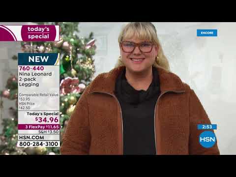 HSN | Gifts For Her Under $50 - Nina Leonard 10.26.2021 - 01 AM