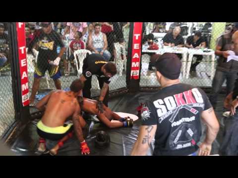 Adriano vs Junior - 3º Champions Fight TF Team