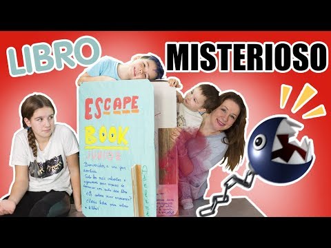 Fabricamos un libro 📕 GIGANTE MISTERIOSO 👤 con CHALLENGE mentales // Los familukis