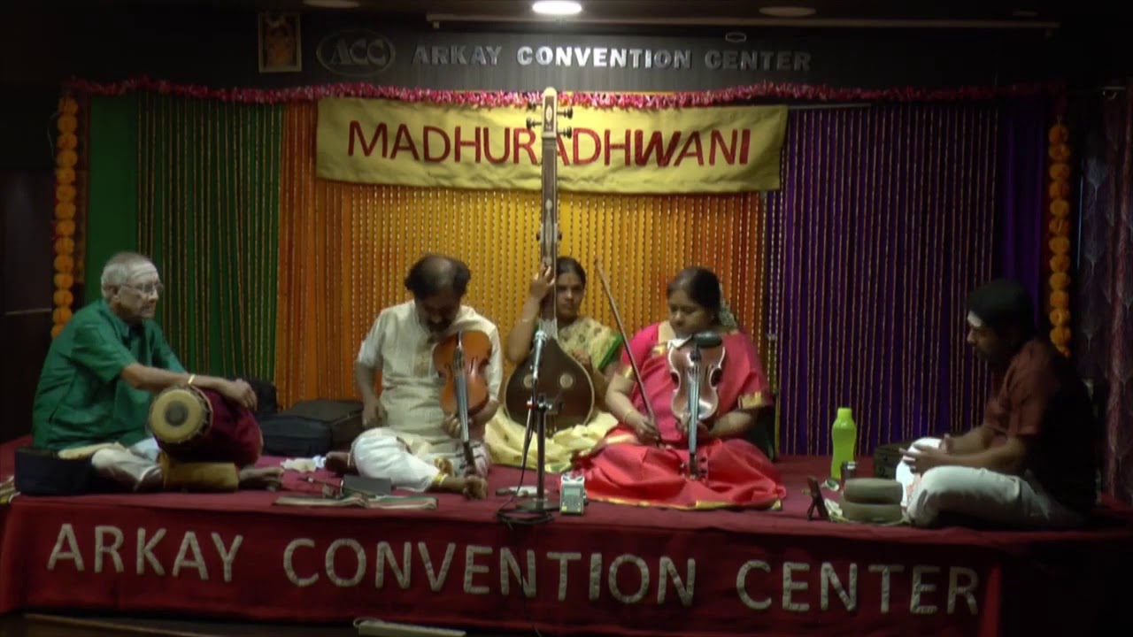Madhuradhwani
-Single Mike Concert
-Lalgudi GJR Krishnan and Lalgudi Vijayalalshmi Violin Duet