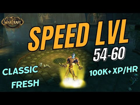 Sunken Temple - MAGE 54-60 SOLO BOOST/XP GRIND GUIDE - WoW Classic Fresh Anniversary