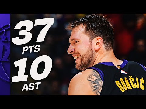 Luka Put On A Show With 37-PT DOUBLE-DOUBLE vs Jazz | November 18, 2025