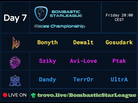 BSL Races Championship - Day 7 - FULL VOD