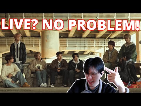 Reacting to AHOF's Beyond The Studio LIVE Vocals (1theK) | LIVE? No Problem!