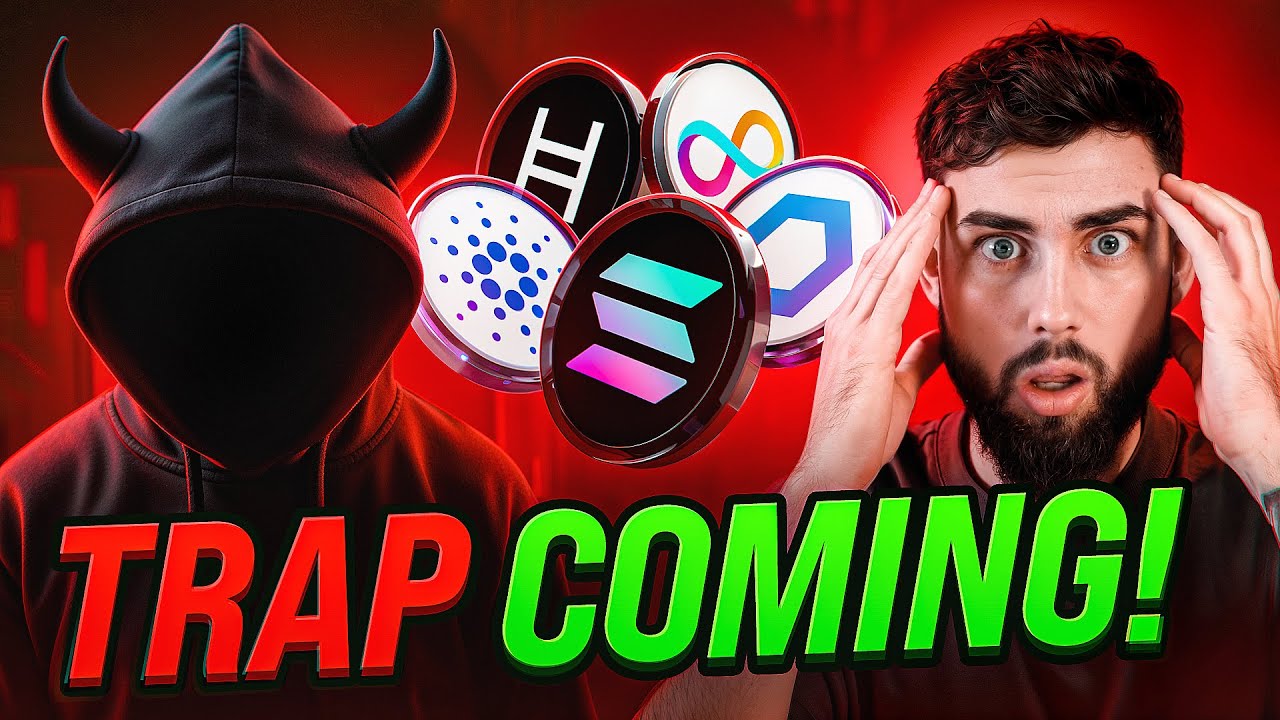 "They" Are Coming For YOUR Altcoins! (Warning)